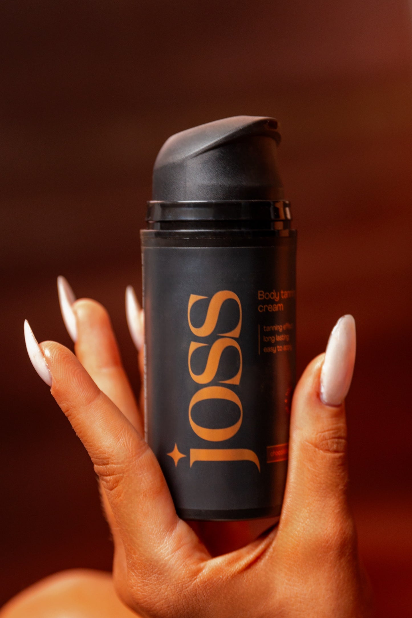 Body tanning cream - rich tanning effect