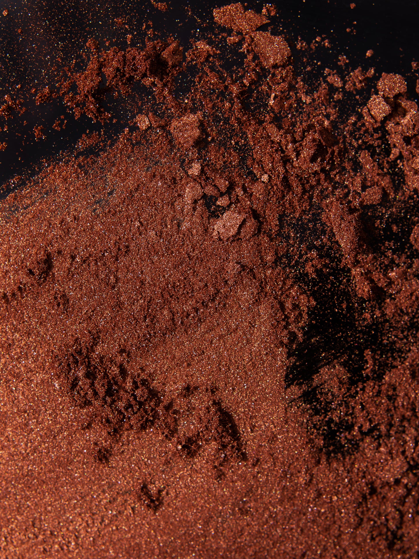Tanning cream + Sparkling loose powder (Rich cooper)