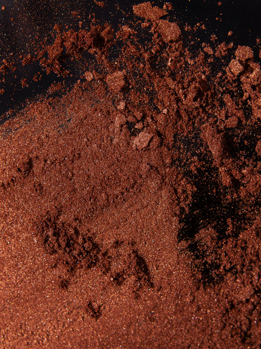 Tanning cream + Sparkling loose powder (Rich Cooper)