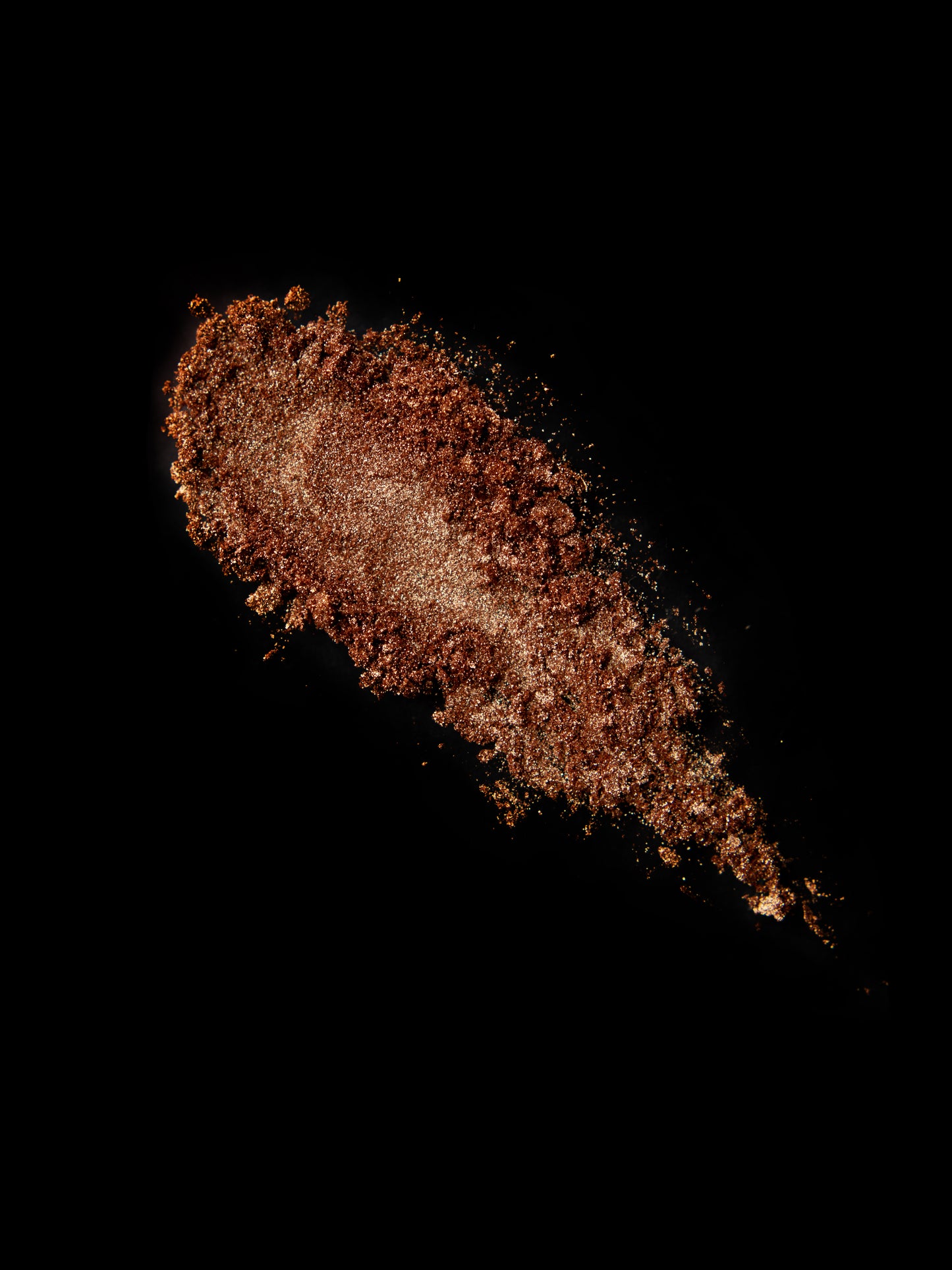 Tanning cream + Sparkling loose powder (Bronze)