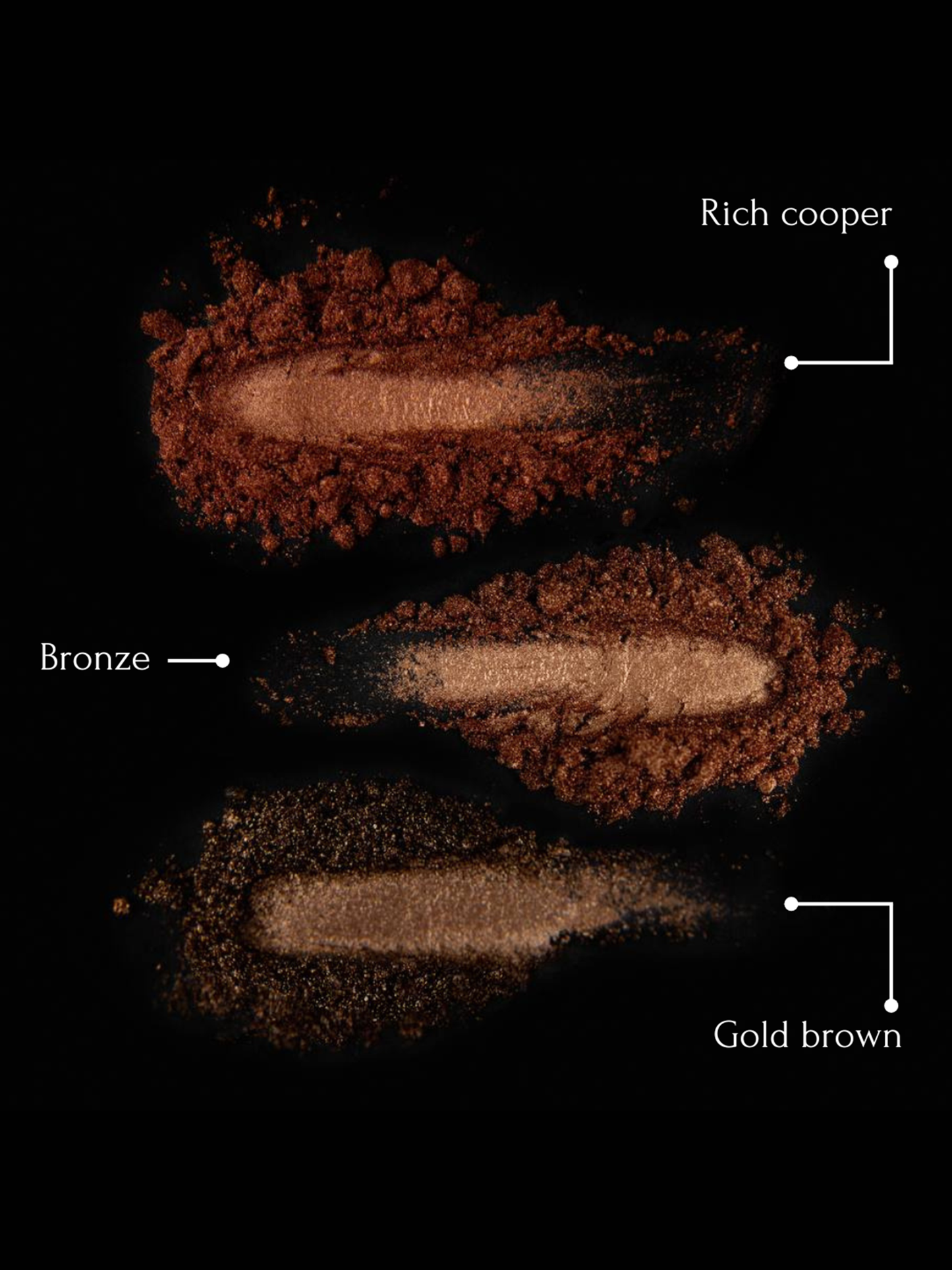 Sparkling loose powder - your glow effect