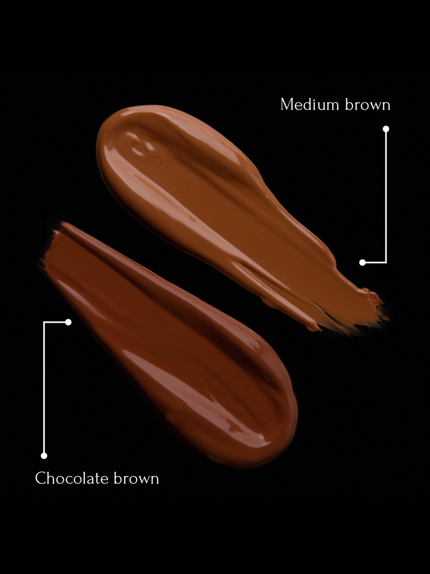 Tanning cream + Liquid bronzer