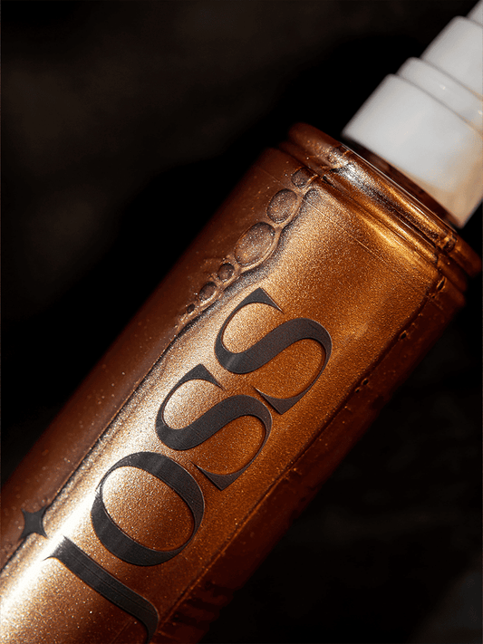 Liquid bronzer - light tanning effect