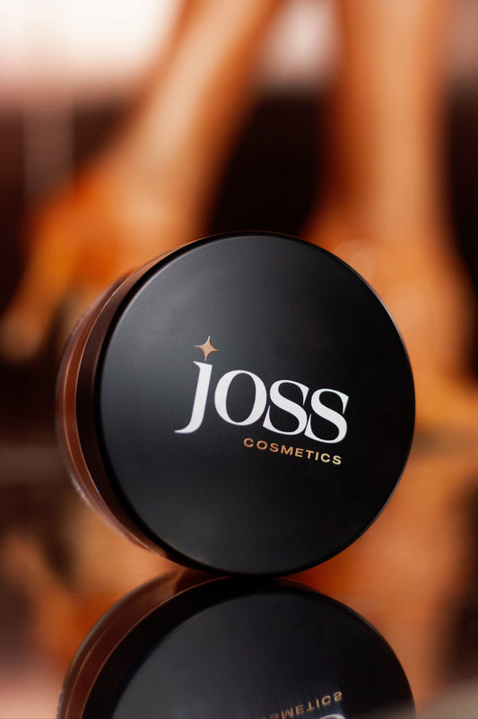 Sparkling loose powder - your glow effect