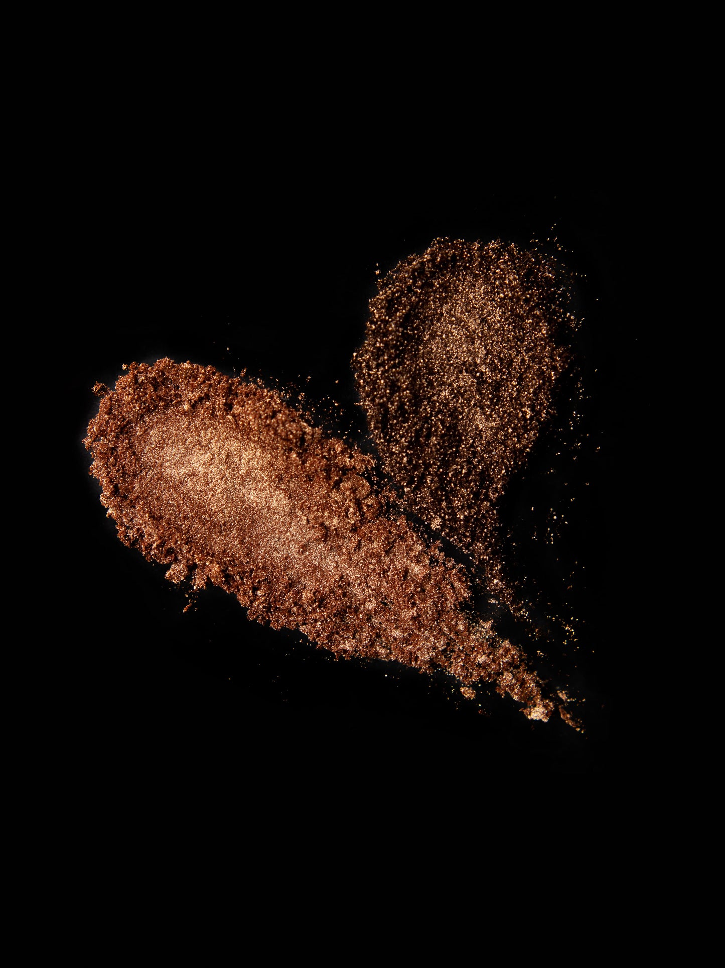 Sparkling loose powder - your glow effect