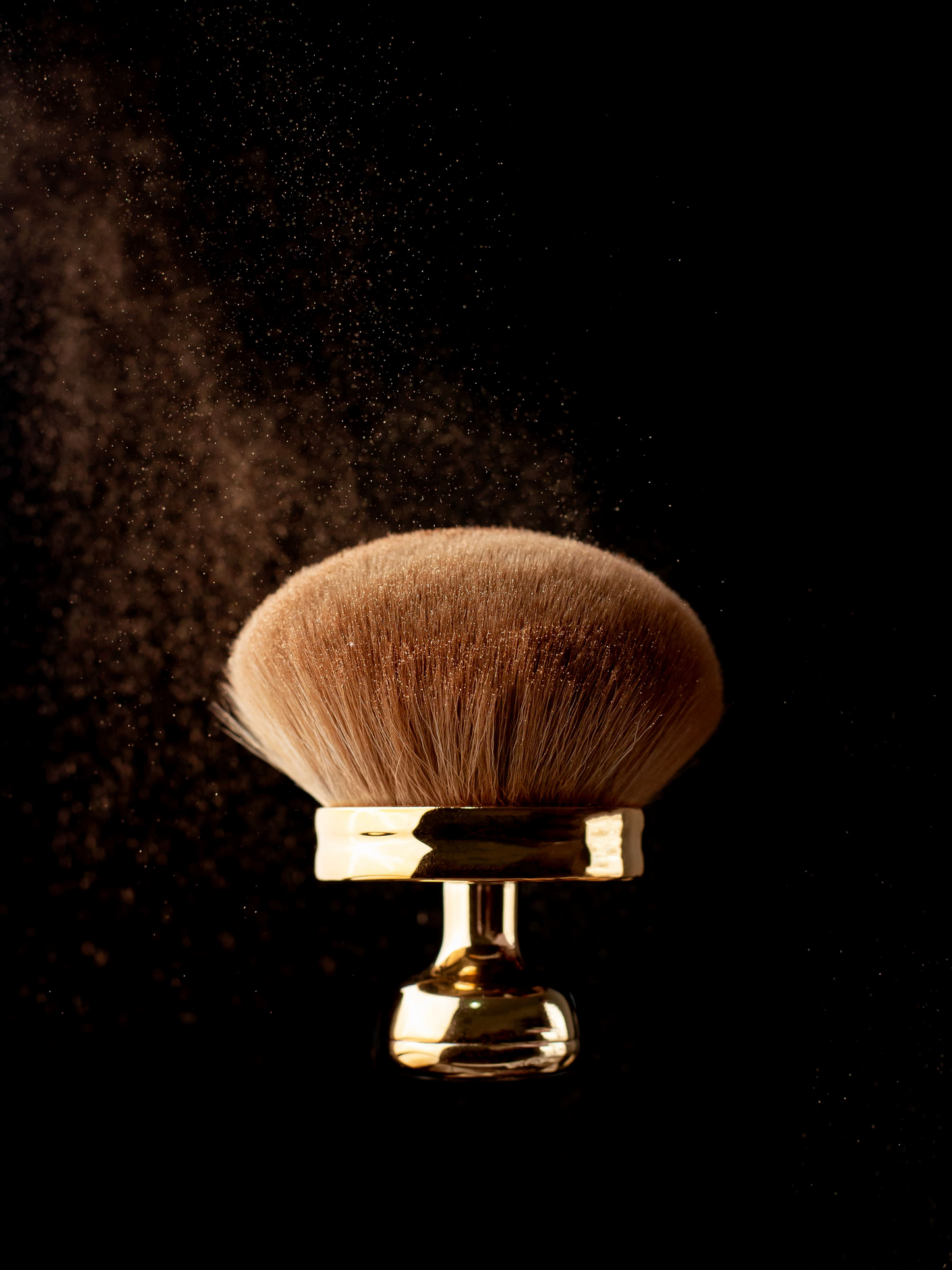 Tanning cream + Liquid bronzer + Sparkling loose powder (Brush for FREE)